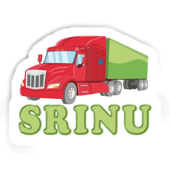 Sticker Srinu Articulated lorry Gift package Image