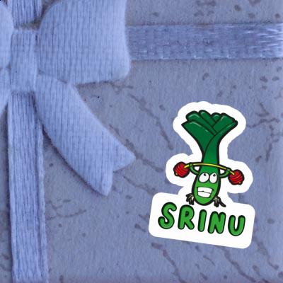Sticker Srinu Leek Notebook Sticker Srinu Leek Notebook Image