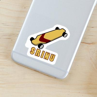 Srinu Sticker Longboard Srinu Sticker Longboard Image