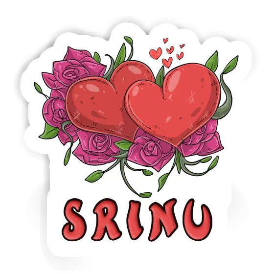 Herz Sticker Srinu Notebook Herz Sticker Srinu Gift package Image