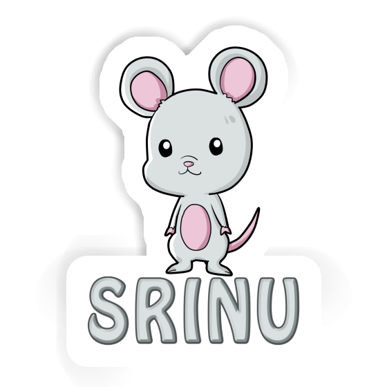 Srinu Aufkleber Maus Image