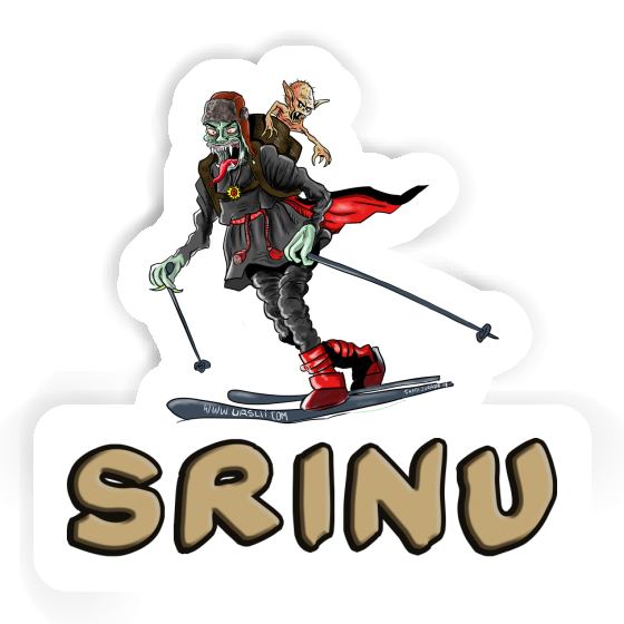 Sticker Telemarker Srinu Notebook Image