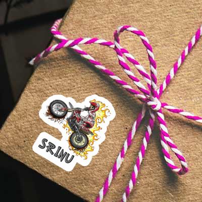 Sticker Motocrosser Srinu Sticker Motocrosser Srinu Image