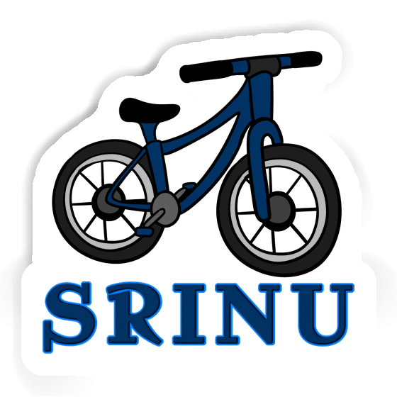 Vélo Autocollant Srinu Image