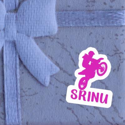 Srinu Sticker Motocross Rider Srinu Sticker Motocross Rider Image