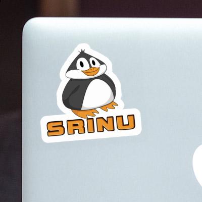 Srinu Sticker Fat Penguin Gift package Image