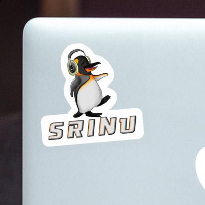 Penguin Sticker Srinu Notebook Penguin Sticker Srinu Gift package Image