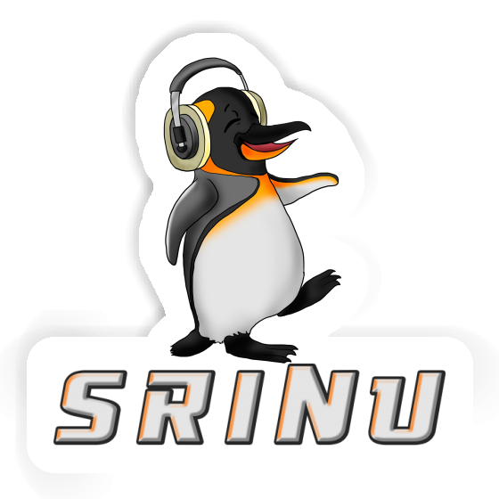 Penguin Sticker Srinu Notebook Penguin Sticker Srinu Notebook Image