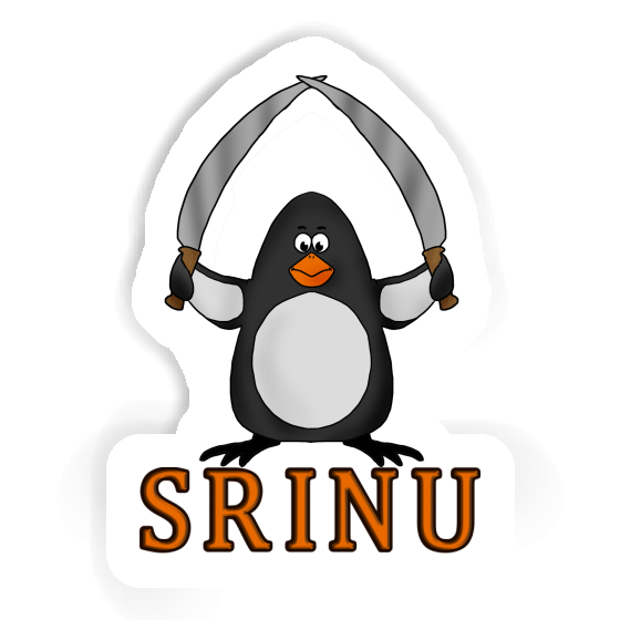 Aufkleber Srinu Pinguin Aufkleber Srinu Pinguin Image