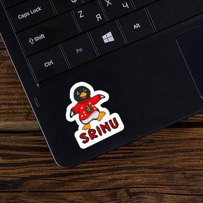 Srinu Sticker Weihnachtspinguin Srinu Sticker Weihnachtspinguin Image