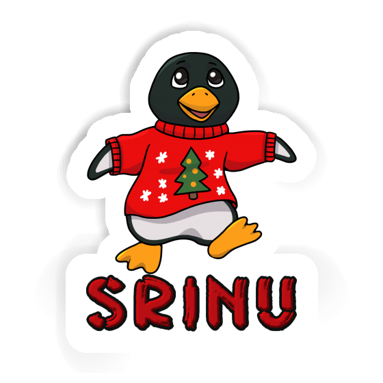Srinu Sticker Weihnachtspinguin Laptop Srinu Sticker Weihnachtspinguin Laptop Image