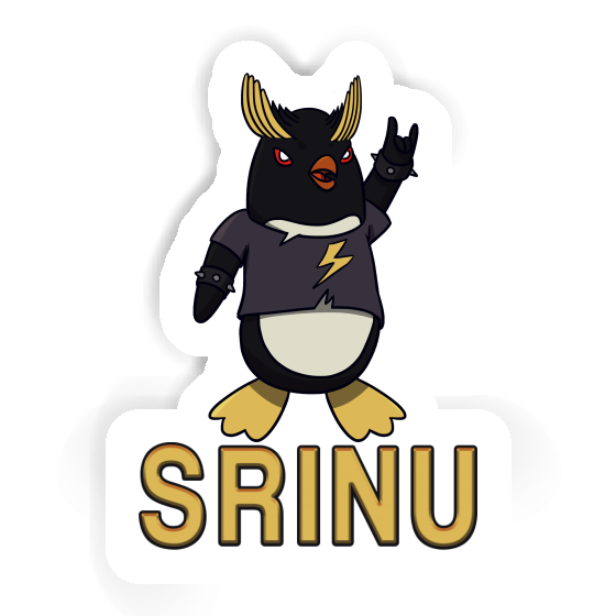 Srinu Autocollant Pingouin Image