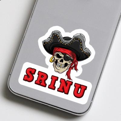 Pirate Sticker Srinu Gift package Image
