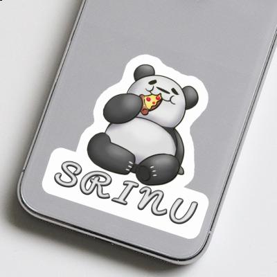 Srinu Sticker Pandabear Notebook Srinu Sticker Pandabear Notebook Image