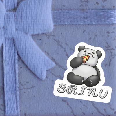 Srinu Sticker Pandabear Notebook Srinu Sticker Pandabear Gift package Image