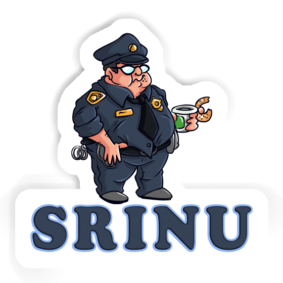 Sticker Polizist Srinu Laptop Sticker Polizist Srinu Laptop Image