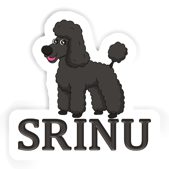 Srinu Sticker Pudel Srinu Sticker Pudel Image