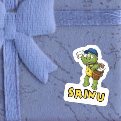 Sticker Srinu Postman Notebook Sticker Srinu Postman Gift package Image
