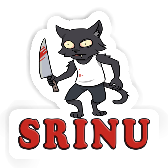 Psycho-Katze Sticker Srinu Gift package Image