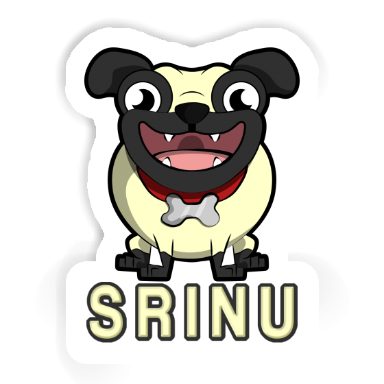 Carlin Autocollant Srinu Notebook Carlin Autocollant Srinu Gift package Image