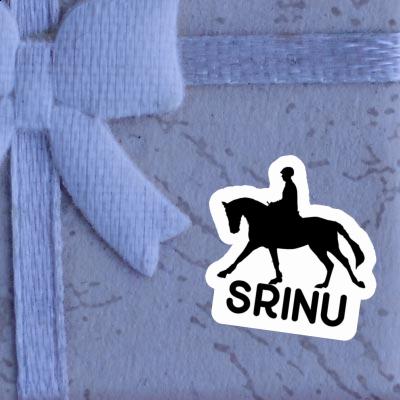 Horse Rider Sticker Srinu Image