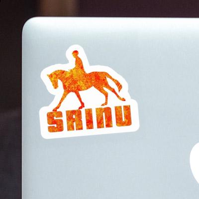 Autocollant Srinu Cavalière Laptop Image