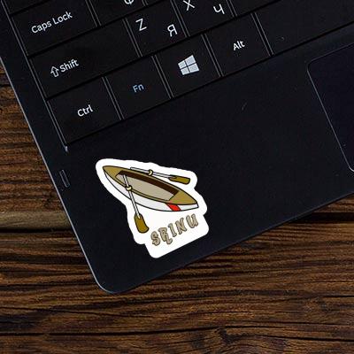 Rowboat Sticker Srinu Gift package Image