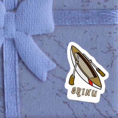 Sticker Ruderboot Srinu Gift package Image