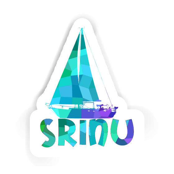 Sticker Segelboot Srinu Sticker Segelboot Srinu Image