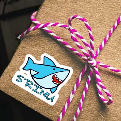 Sticker Shark Srinu Notebook Image