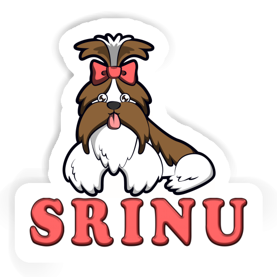 Srinu Sticker Shih Tzu Srinu Sticker Shih Tzu Image