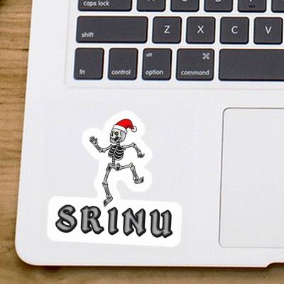 Srinu Autocollant Squelette Notebook Srinu Autocollant Squelette Gift package Image