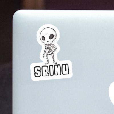 Sticker Skeleton Srinu Laptop Image