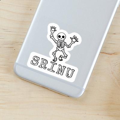 Sticker Srinu Skull Gift package Image