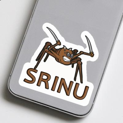 Fighting Spider Sticker Srinu Image