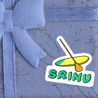 Sticker Stand Up Paddle Srinu Laptop Image
