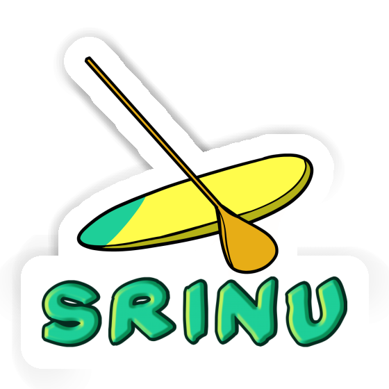 Autocollant Srinu Stand Up Paddle Laptop Image