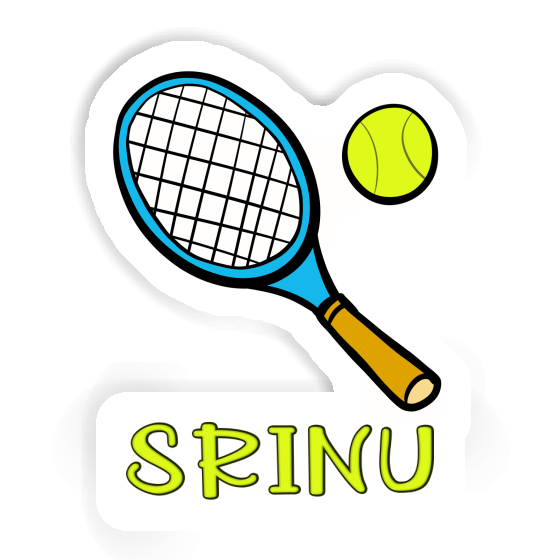 Aufkleber Srinu Tennisschläger Gift package Image