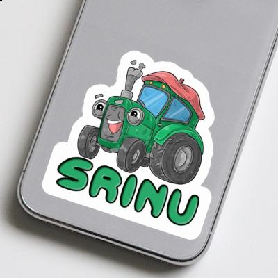 Srinu Autocollant Tracteur Laptop Srinu Autocollant Tracteur Laptop Image