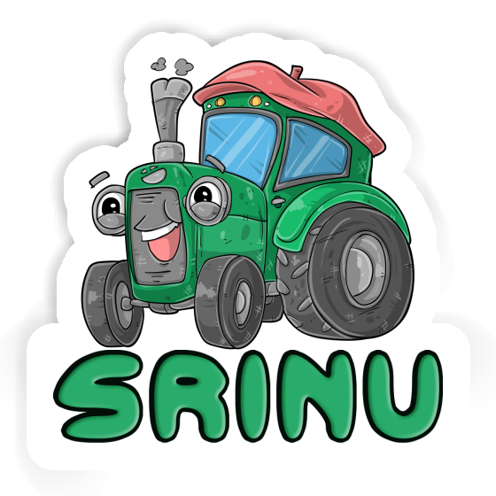 Srinu Autocollant Tracteur Srinu Autocollant Tracteur Image
