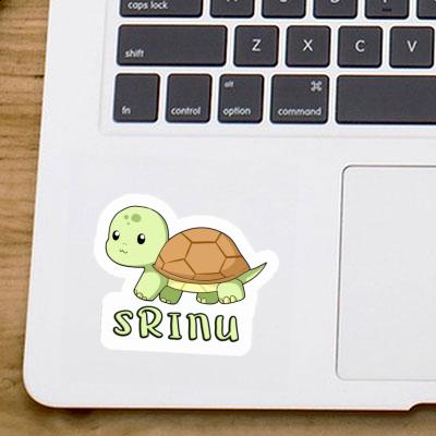 Sticker Srinu Turtle Laptop Sticker Srinu Turtle Laptop Image