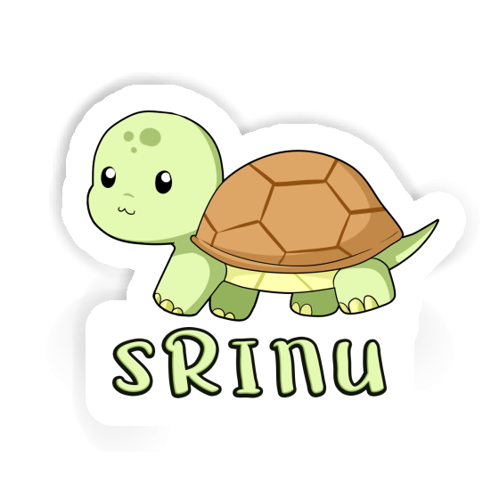 Sticker Srinu Turtle Notebook Sticker Srinu Turtle Notebook Image
