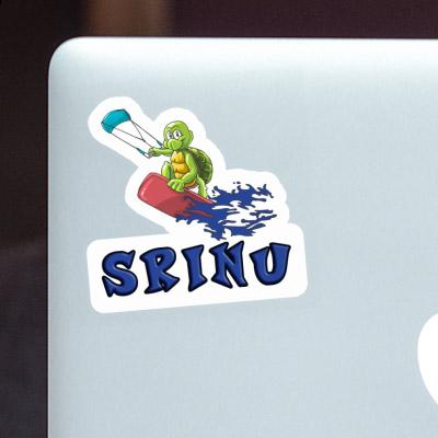 Srinu Autocollant Kiter Notebook Srinu Autocollant Kiter Gift package Image
