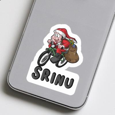 Autocollant Cycliste Srinu Laptop Autocollant Cycliste Srinu Laptop Image