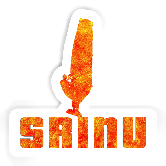 Windsurfer Sticker Srinu Notebook Windsurfer Sticker Srinu Gift package Image