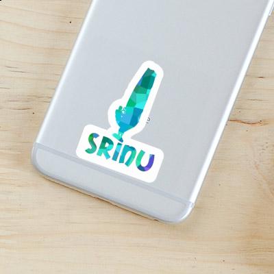 Sticker Srinu Windsurfer Image