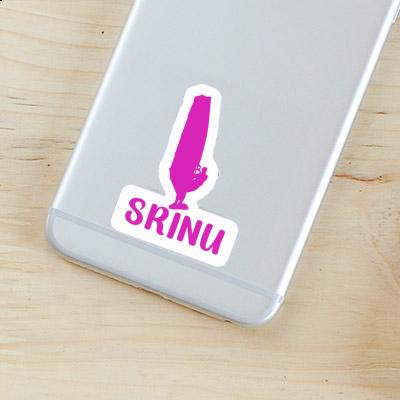 Sticker Srinu Windsurfer Gift package Image