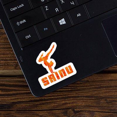 Sticker Srinu Yoga Woman Sticker Srinu Yoga Woman Image