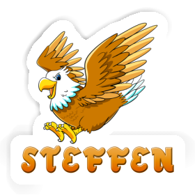 Adler Aufkleber Steffen Image
