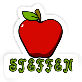Steffen Sticker Apfel Image